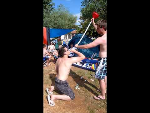 Spring Break Europe 2011 - Beerbong Ronny