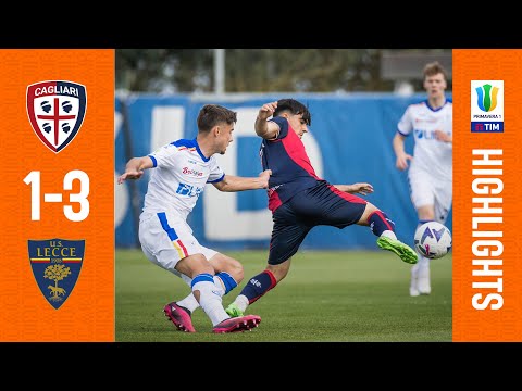 CAGLIARI-LECCE PRIMAVERA 1-3, GLI HIGHLIGHTS