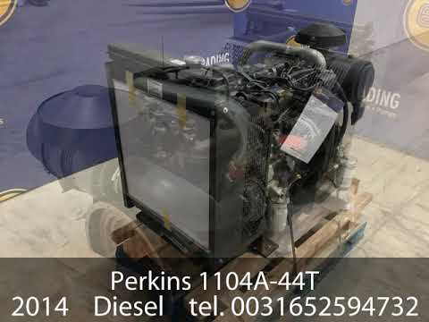Perkins 1104A-44T