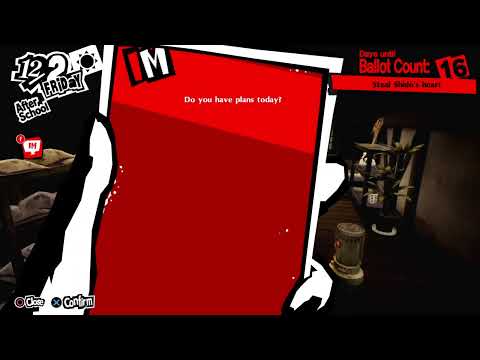 First of Five - Persona 5 Royal: PT 114 NG+