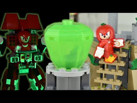 The LEGO Knuckles Problem | LEGO Sonic Master Emerald Shrine!