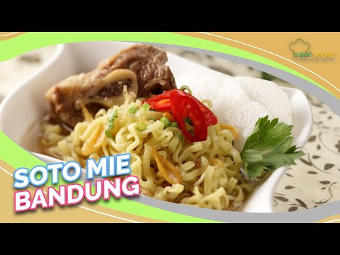 RESEP SOTO MIE SIMPLE. Kaldunya Super Gurih!