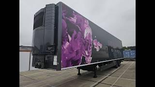 Tracon BURGERS BLOEMEN Blumen Flowers LBW! refrigerated semi-trailer | Image 4 - Autoline