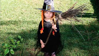 How to Witch costume: make a witch's hat