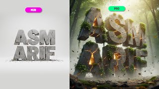 AI-Powered 3D Typography Tutorial