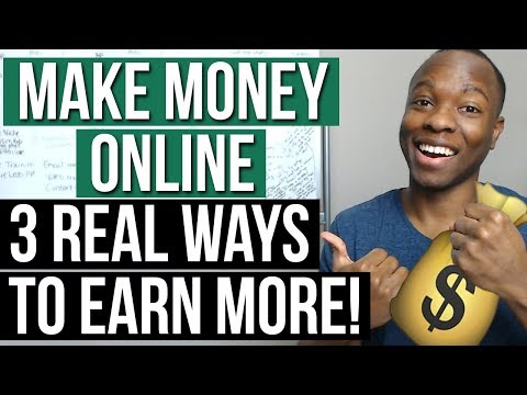 Make Money Online: 3 REAL Ways to EARN More PASSIVE INCOME Than Your Job 2019