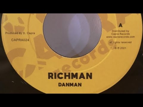 Danman/Dennis Capra - Richman/Poorman(7" Dub)