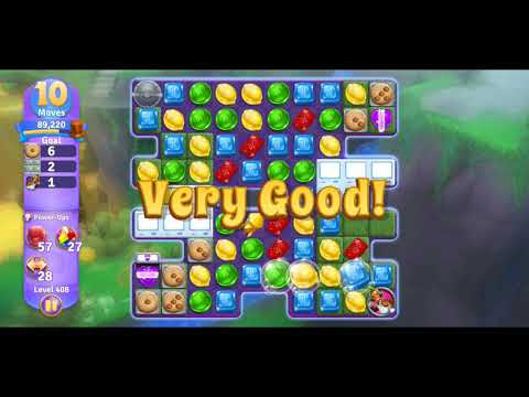 Willy Wonka's World of Candy - Level 408 Complete