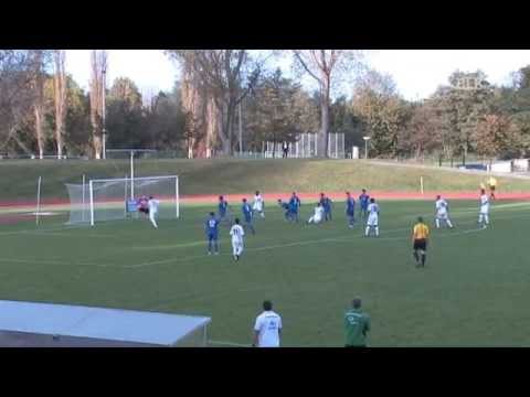 Fussball 1. FC Weissenfels vs SV Merseburg 99 Landesliga Süd