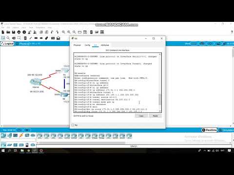 3.4.2.5 Packet Tracer - Troubleshooting GRE