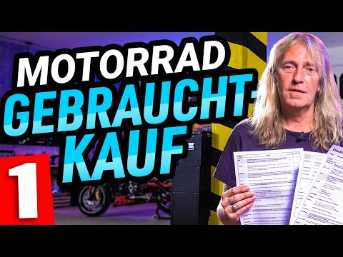 Motorrad Gebrauchtkauf Part 1 – Vorbereitung und erste Sichtprüfung