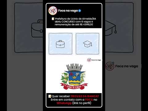 PREFEITURA DE LICÍNIO DE ALMEIDA/BA: EDITAL PUBLICADO NO SUDOESTE BAHIANO!