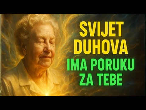 Imate li OVE SIGNALE? DUHOVNI SVIJET vas zove... A vi IGNORIRATE.