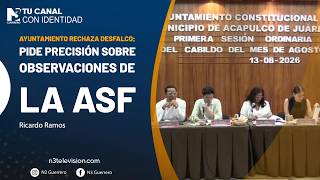 Ayuntamiento rechaza desfalco; pide precisión sobre observaciones de la ASF