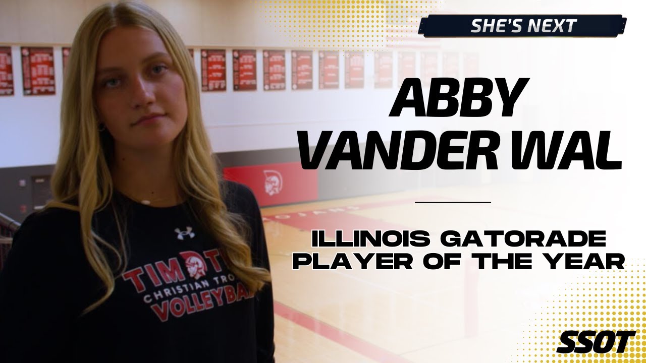 Meet Abby Vandewalle: Illinois' Volleyball Star on the Rise