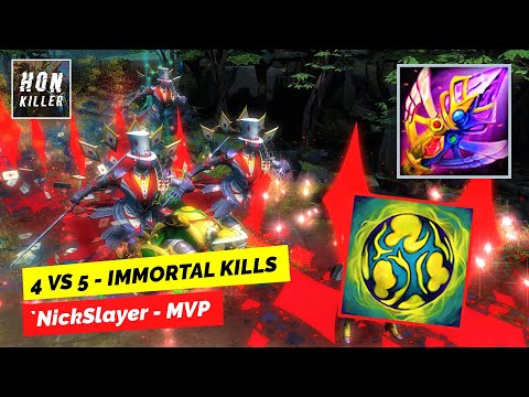 HoN Sand Wraith MASTER'S LEGACY with RESTORATION STONE - MVP