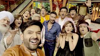 When the Kapil family met the Son Of Sardaar 2 family. #SonOfSardaar2 in cinemas from 1st August.