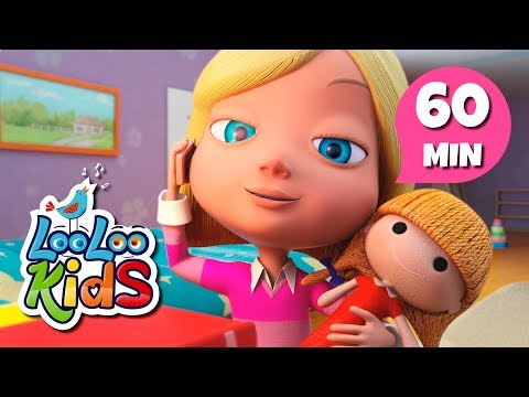 Miss Polly Had a Dolly - Amazing Songs for Children | LooLoo Kids