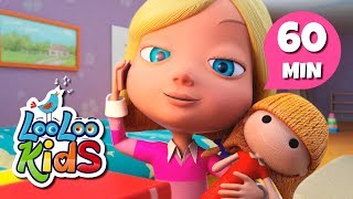 Miss Polly Had a Dolly - Amazing Songs for Children | LooLoo Kids