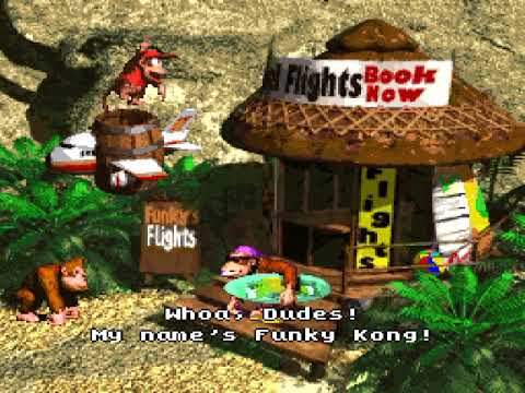 DKC Mania W3 [Tool Assisted] (Let's Play) Blind