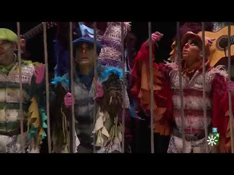 "PADRE CON MI RESPETO..." 2º Pasodoble de la comparsa "Los prisioneros". FINAL COAC 2018