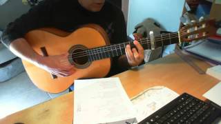 Elle m'a aimé (Kendji Girac) tuto