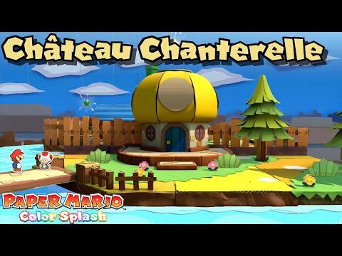 Paper Mario: Color Splash 100% Repainted - Stage 8 - Château Chanterelle