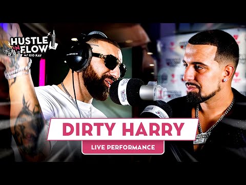 Dirty Harry Drops 3 Unreleased Tracks On "The Hustle N Flow Show"  w/ Gio Kay #001