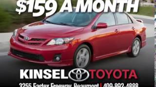 preview picture of video 'Kinsel Toyota In Beaumont - Red, White & Blue Tag Sales Event'