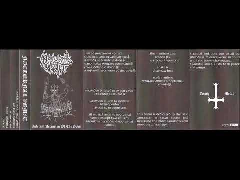 NOCTURNAL VOMIT (Greece) - Infernal Ascension Of the Gods 2003 [FULL DEMO]