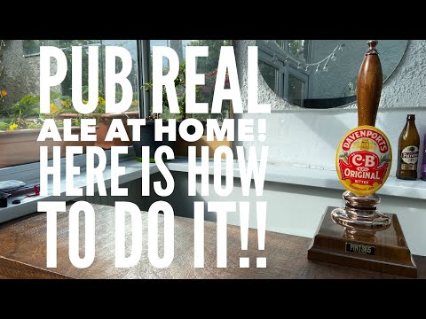 How To Fit A Traditional Real Ale Beer Pump To Your Pub Shed | Pint365 Beer Engine By Harry Masons