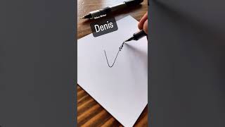 Download lagu Denis Name Signature 'D' #shorts #short #fyp #d #calligraphy #signature #denis #subscribe #3d mp3