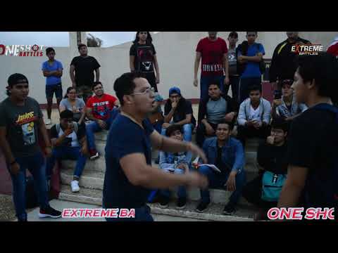 8VOS KENDO ONE VS GONZO // EXTREME BATTLES VS ONE SHOT