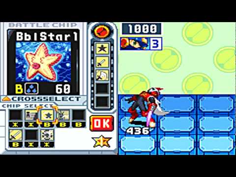 MegaMan Battle Network 6: Cybeast Gregar - ProtoMan FZ