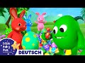 Hüpfende Regenbogen Häschen Kinderlieder Little Baby Bum Deutsch Cartoons Für Kinder