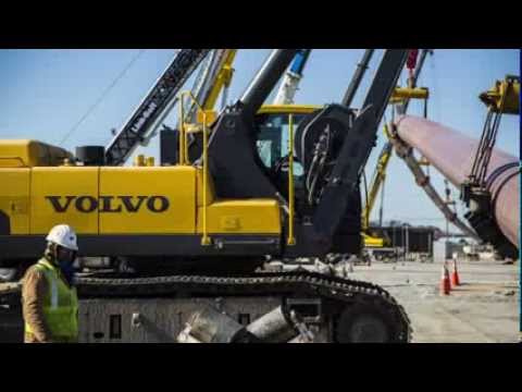 Patterson & Wilder Volvo Pipelayer Success Story
