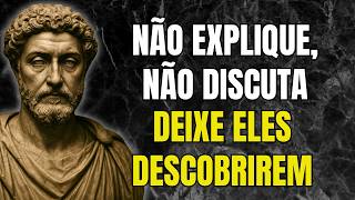 SE VOCÊ PRECISA PROVAR QUE ESTÁ CERTO, VOCÊ JÁ PERDEU | Estoicismo | Sabedoria Estoica