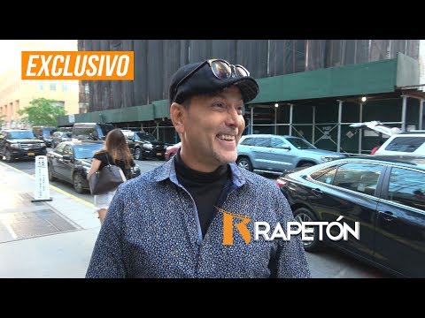 Domingo Qui±ones compara la tiraera de Tempo y Residente con la que tuvo con Cano Estremera