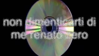 non dimenticarti di me renato zero videokaraoke by caio