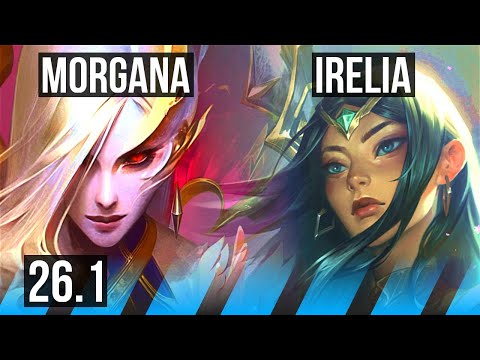 MORGANA vs IRELIA (MID) | EUW Master | 26.1
