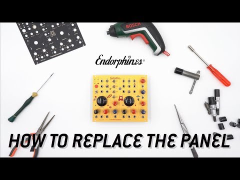 Panel replacement tutorial on the example of Furthrrrr Generator