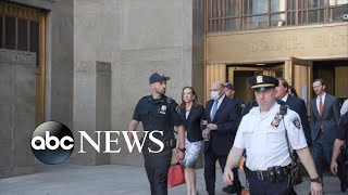ABC News Live: Former Trump Organization CFO pleads guilty to tax fraud