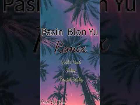 Pasin blo u_-_ Wild pack x Sckoj crew & Cajet stylez(Onix Remix 2021)#Png Latest music 2021