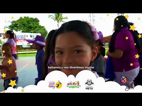 Uribe -Meta presente en el Día de la Niñez