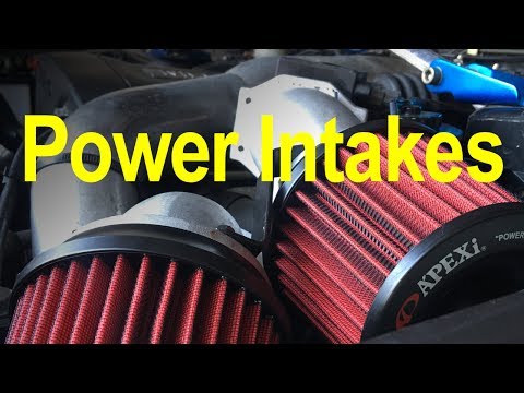 Upgrading the R32 GTR's Intakes with Apexi