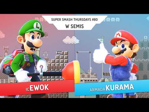 Ewok (Luigi) vs Kurama (Mario) - SST #79 Winners Semi Finals