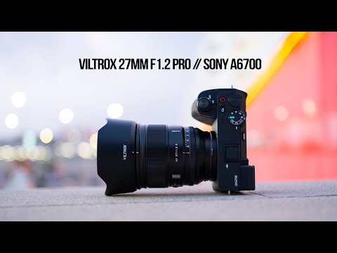 Viltrox 27mm F1.2 PRO on Sony A6700 // Lens Review w/ Photo & Video Examples
