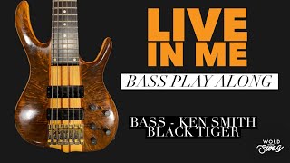 LIVE IN ME | Rufus &amp; Chaka Khan | Bass Cover (Notation &amp; TAB available in description)