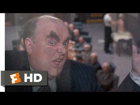 The Hudsucker Proxy (9/10) Movie CLIP - Getting Off the Merry-Go-Round (1994) HD