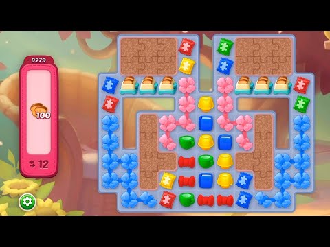 homescapes level 9279 | homescapes super hard level